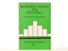 کتاب Research Design And Statistics - 2