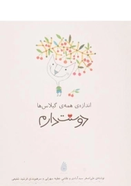 کتاب اندازه ی همه ی گیلاس ها دوستت دارم - چکه