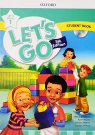 کتاب Lets Go begin 1 (5th)