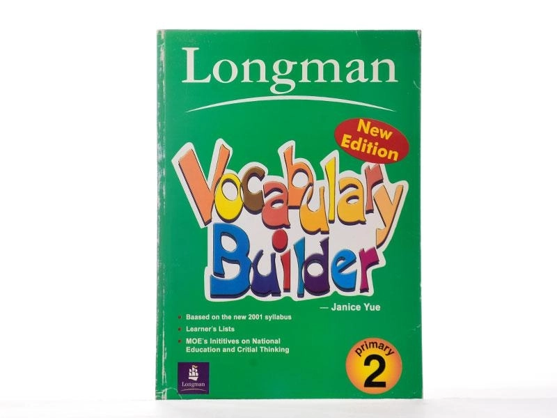 کتاب وکبیولاری بیلدر 2 | 2 Vocabulary Builder - 3
