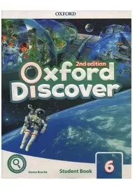 کتاب Oxford Discover 6 (2nd)