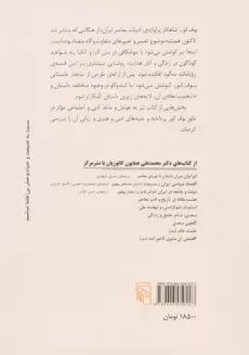 کتاب درباره ی بوف کور هدایت - همایون کاتوزیان - 1