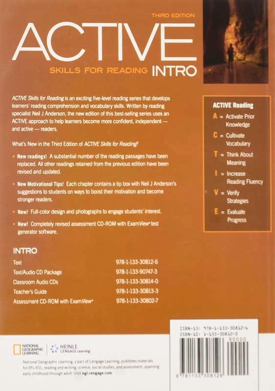 کتاب Active Skills For Reading Intro (3rd) - 1