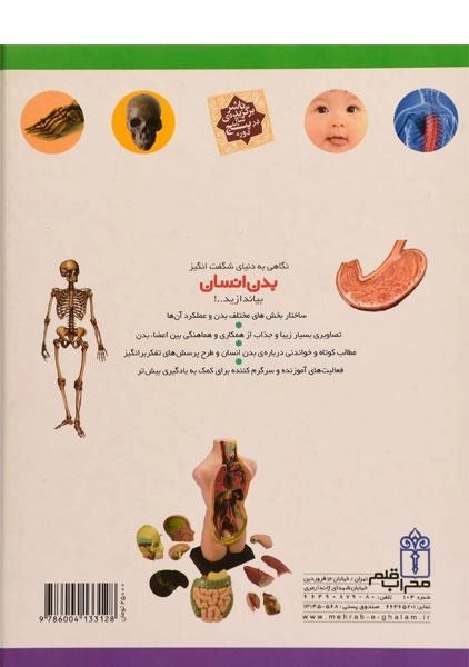 کتاب دایره المعارف من درباره ی بدن انسان - 1