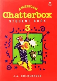 کتاب American Chatterbox 3