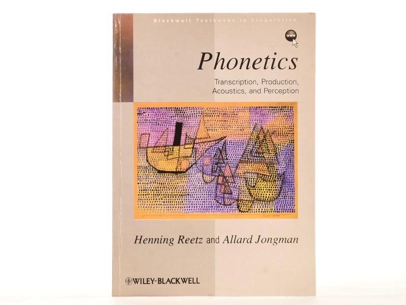 کتاب Henning Reetz - Phonetics - 3