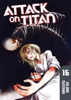کتاب مانگا ATTACK ON TITAN 16