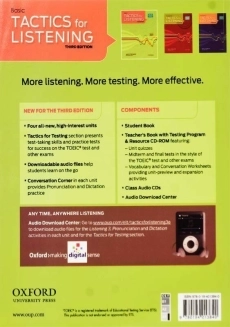 کتاب Basic Tactics for Listening (3th) - 2