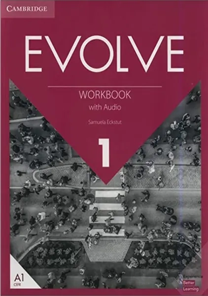کتاب Evolve 1 - 2