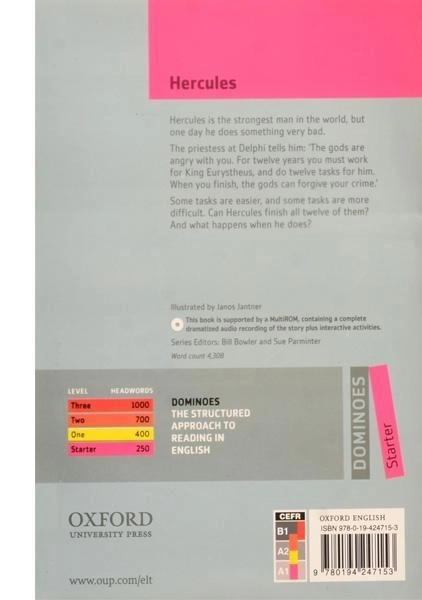 کتاب داستان Hercules - 2