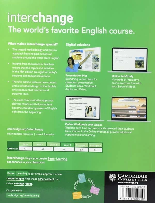 کتاب Interchange 3 (5th) - 2