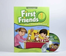 کتاب American First Friends 1 - 1