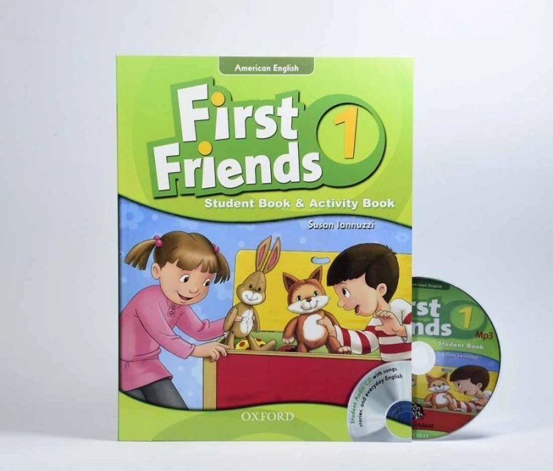 کتاب American First Friends 1 - 1