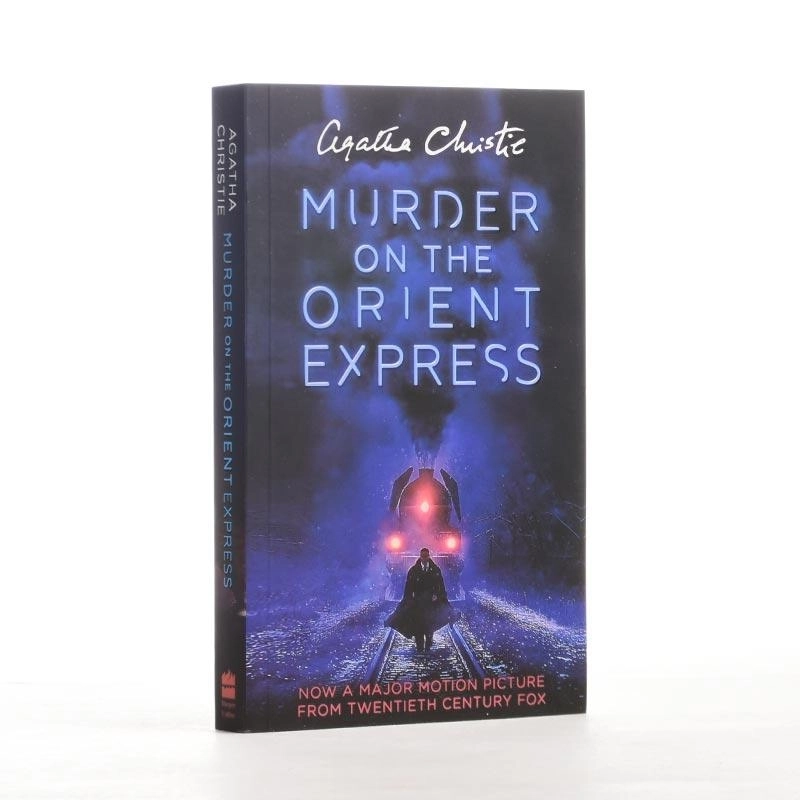 کتاب MURDER ON ORIENT EXPRESS - 2