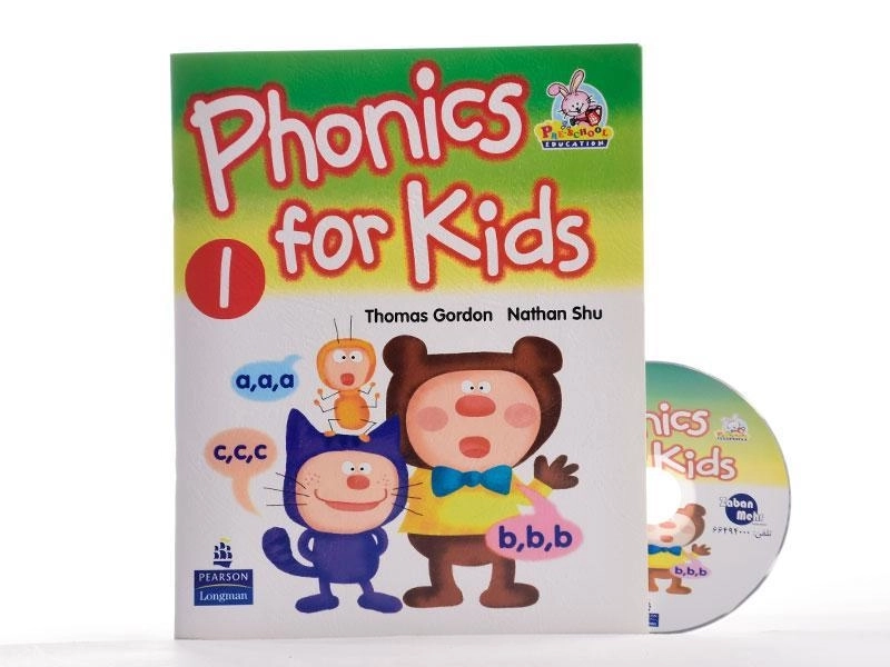کتاب فونیکس فور کیدز 1 | Phonics For Kids 1 - 1