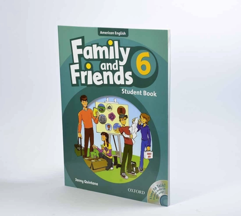 کتاب Family and Friends 6 - 3