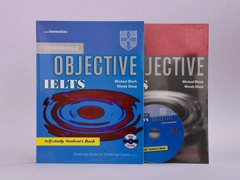 کتاب آبجکتیو آیلتس اینترمدیت | Objective Ielts Intermediate - 1