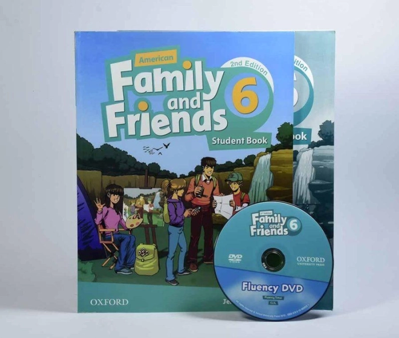 کتاب Family and Friends 6 (2th) - 1