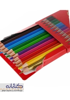 مداد رنگی 12 رنگ پنتر (مقوایی) - 3