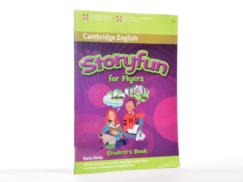کتاب استوریفان فور فلایرز | Storyfun For Flyers - 3