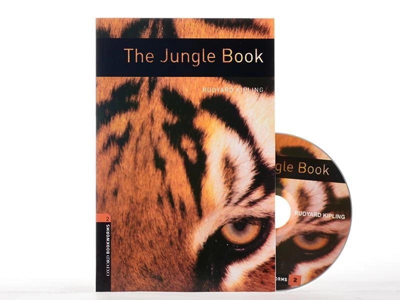 کتاب داستان The jungle book - 1