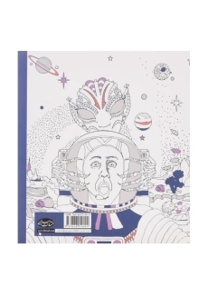 کتاب رنگ‌آمیزی مسافرین زمان - 1