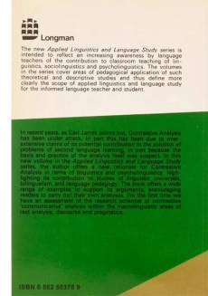 کتاب Contrastive Analysis - 1