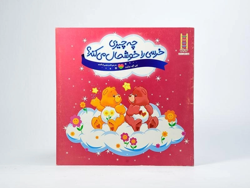 کتاب چه چیزی خرسی را خوشحال می کند؟ - 3