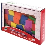 بازی فکری موزائیک های رنگارنگ