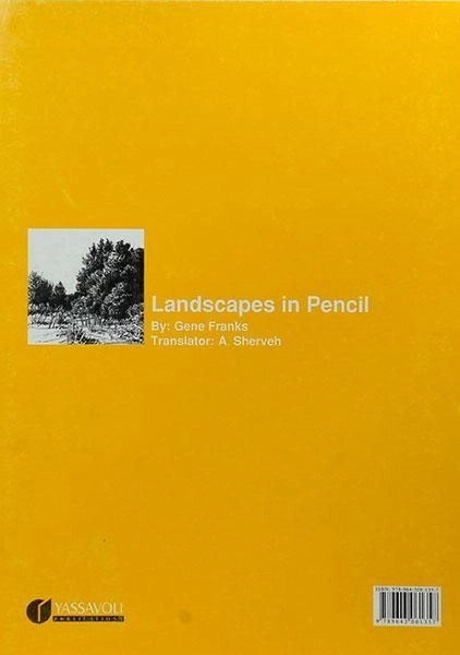 کتاب طراحی از منظره با مداد - ژن فرانک - 1