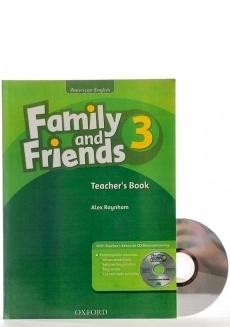 کتاب معلم Family and Friends 3 - 2