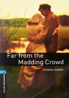 کتاب داستان Far from the madding crowd