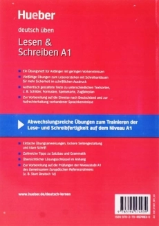 کتاب آموزش زبان آلمانی Lesen And Schreiben A1 - 1