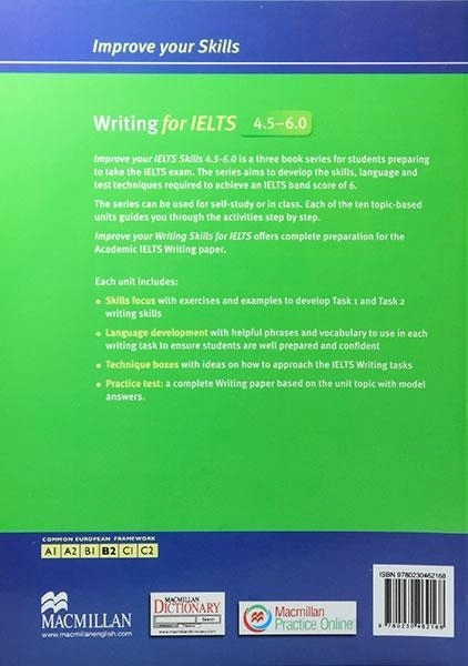 کتاب Improve your Skills Writing for Ielts - 1