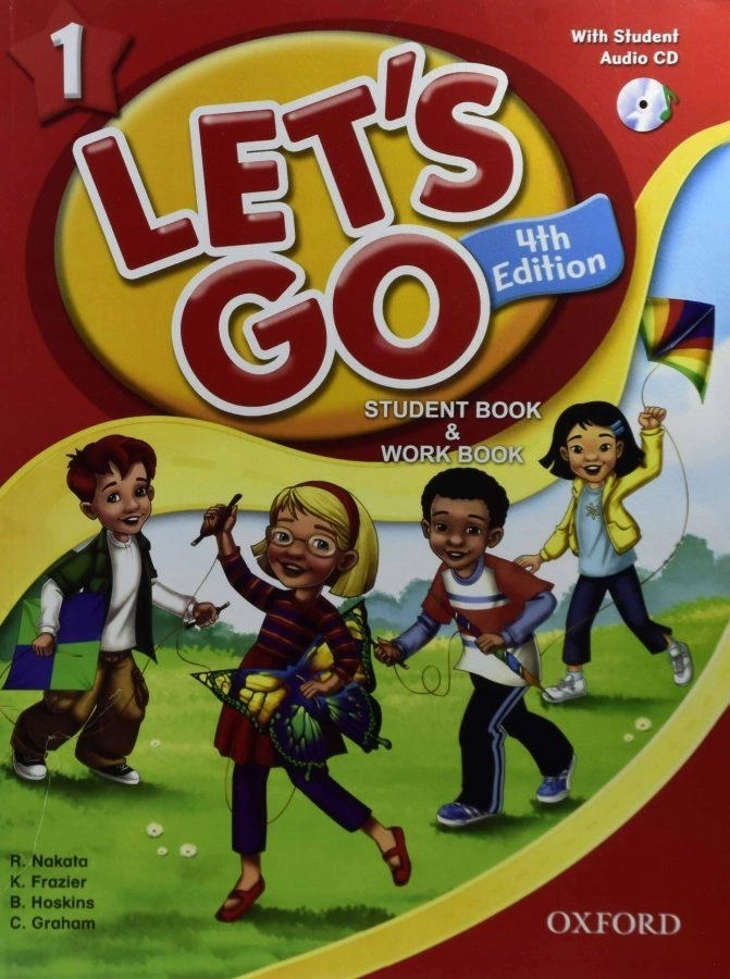 کتاب Lets Go 1 (4th)