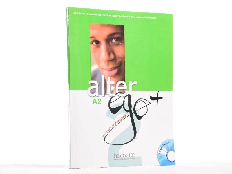 کتاب آموزش فرانسه Alter Ego A2 - 3