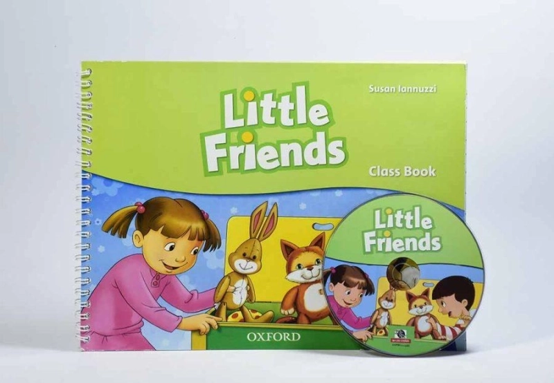 کتاب لیتل فرندز | Little Friends - 1