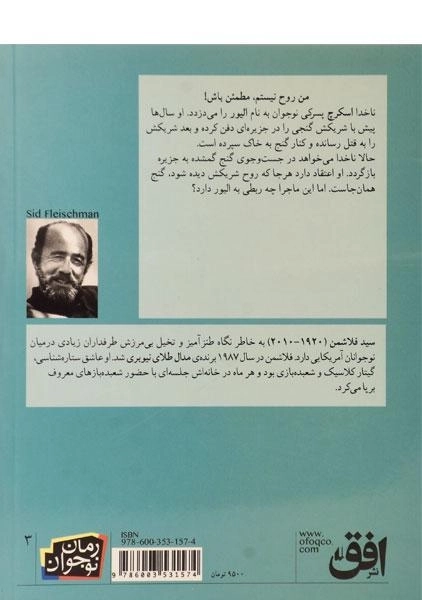 کتاب روحی در جزیره ی گنج - افق - 1