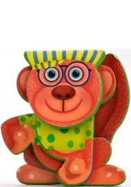 کتاب میمون اومد آب بخوره