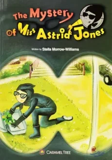 کتاب The Mystery of Miss Astrid Jones