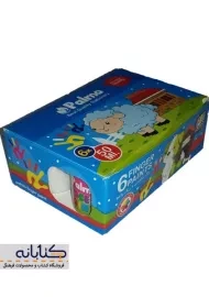 رنگ انگشتی 6 رنگ پالمو