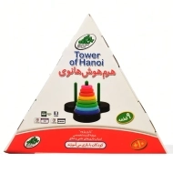 بازی فکری هرم هانوی | بازی ویژه
