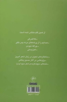 کتاب حرفی بزرگتر از دهان پنجره - لیلا کردبچه - 1