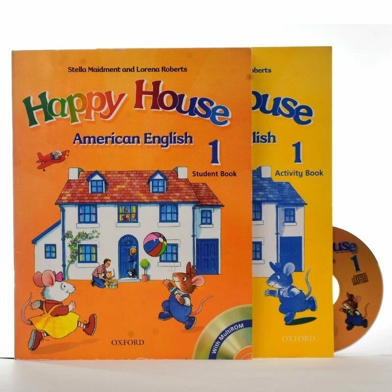 کتاب Happy House 1 - 2