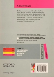 کتاب داستان A pretty face - 2