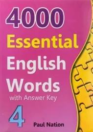 کتاب 4000Essential English Words 4 | اسنشال انگلیش وردز 4