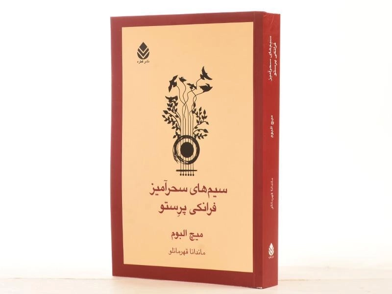 کتاب سیم های سحرآمیز فرانکی پرستو - 3