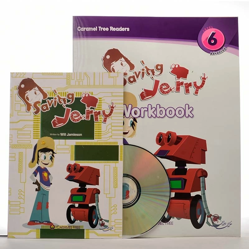 کتاب Saving Jerry - 2