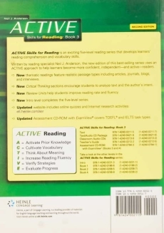 کتاب Active Skills For Reading 3 (2nd) - 1