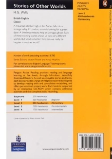 کتاب داستان Stories of other worlds - 2